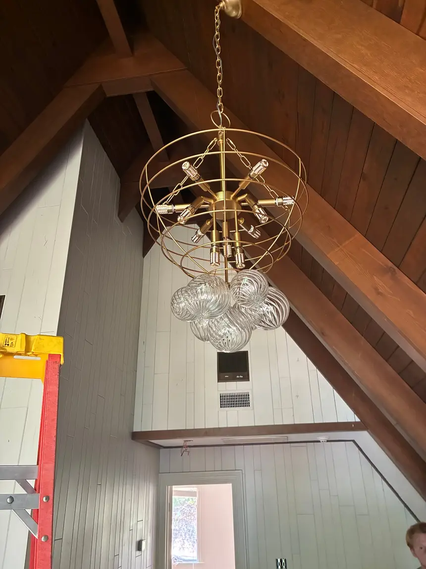 J&E Electric work in Matthews, NC