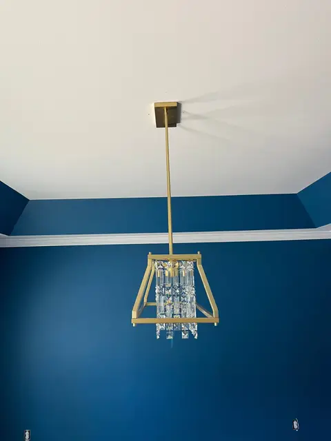 Pendant light install