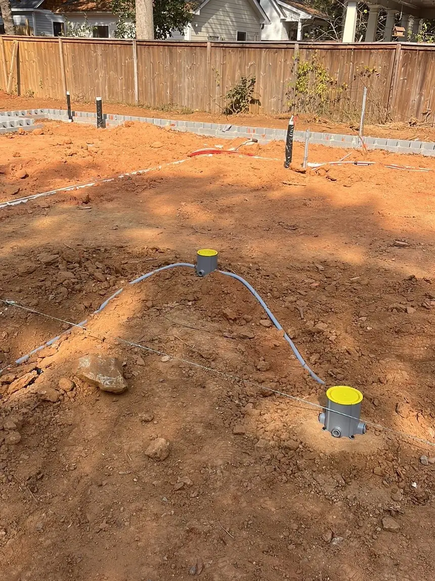 J&E Electric work in Clover, SC